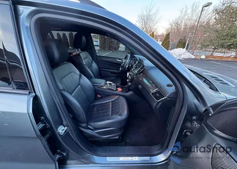 2017 Mercedes-Benz Gle 43 Amg из США, поврежденный, VIN 4JGDA6EB7HA989007